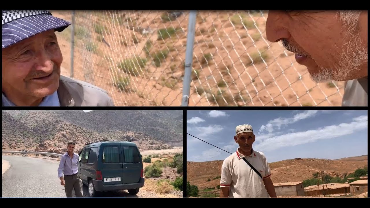 الطريق بين أولوز وتازولت (أسكاون) 🚗 مناظر طبيعية جميلة - الأطلس الكبير❤️ Tazolt To Aoulouz