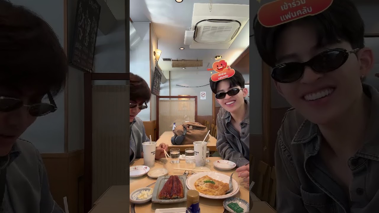 (20250728) Aou TIKTOK LIVE ft. JASPER (full) #ppnaravit 