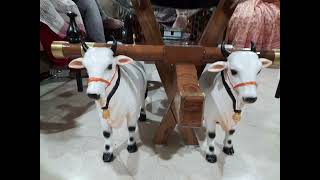 Bullock Cart Center Table