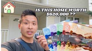 What $620,000 Gets You in Calgary | Semi-Detached Home Tour