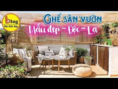 Video: Bàn ghế sân vườn bằng gỗ: 5 lý do hàng đầu để bạn lựa chọn