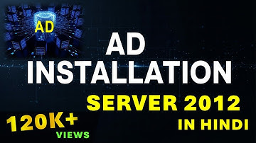 Active Directory Installation and Configuration 2012 in Hindi