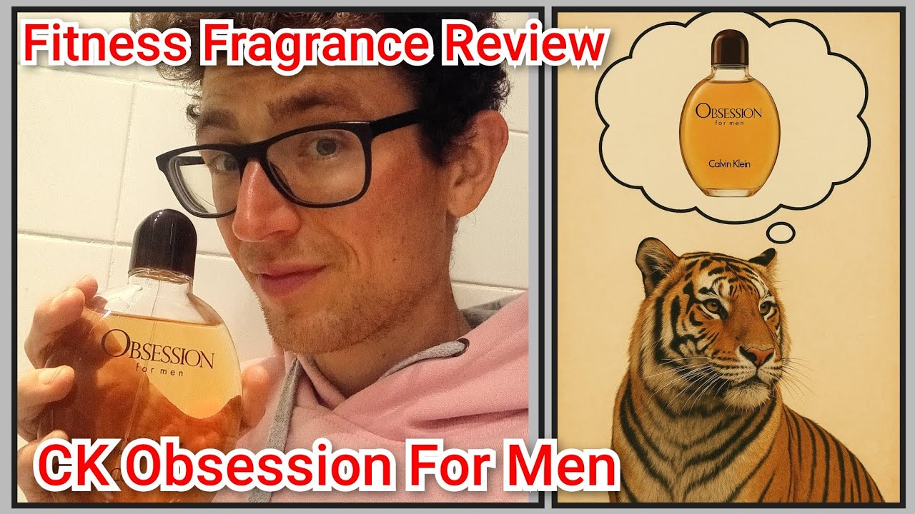 Fitness Fragrance Review: Calvin Klein Obsession For Men | Still Relevant in 2025?! Classic Cinnamon