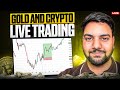 Live Gold & Crypto Trading | 16 MAY | #goldtrading #cryptotrading #bitcoin