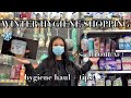 Winter Hygiene Shop WITH ME! + hygiene haul/tips (SMELL BOMB AF)