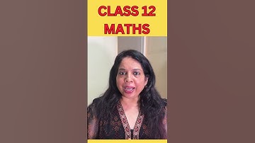 Class 12 Maths| Matrices Determinants MCQ