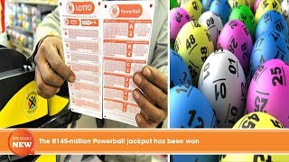 Hot Hot Hot The R145million Powerball Jackpot Has Been Won