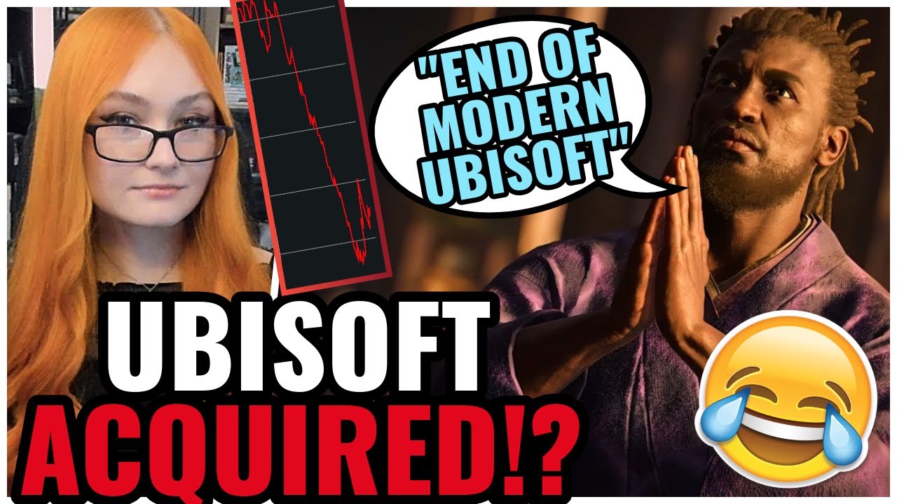 Ubisoft ACQUIRED!? After Panicking & Delaying Earnings Report Speculation SWIRLS They're In TROUBLE