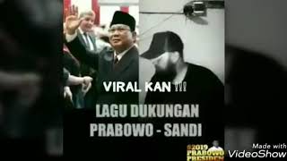 Lagu Rap Prabowosandi Viral Next Presiden Kita