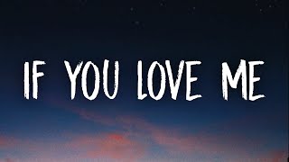 Lizzo - If You Love Me (Lyrics)