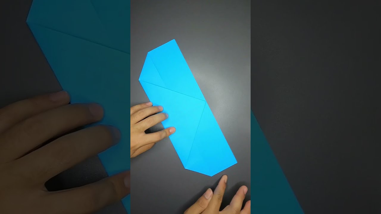 How do I make a paper airplane that loops?