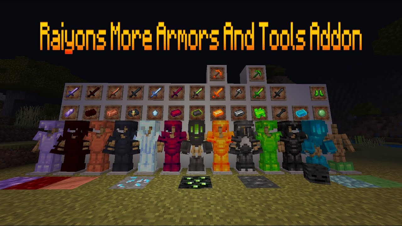 Sword Addon Plus Add-on 1.17+ » MONSTER-MCPE  Addons, Mods, Maps and More  For Minecraft PE