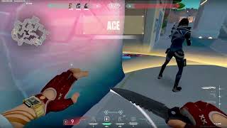 Chamber ULT Ace.. #ace #chamber #5k #rendezvous #valorant