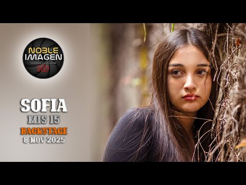 Sofía 15 años - Backstage - 8 Nov 2025