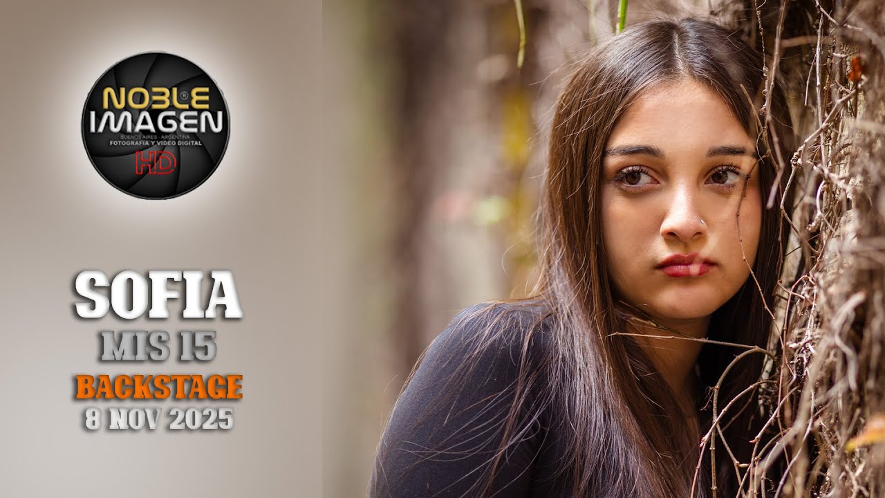 Sofía 15 años - Backstage - 8 Nov 2025