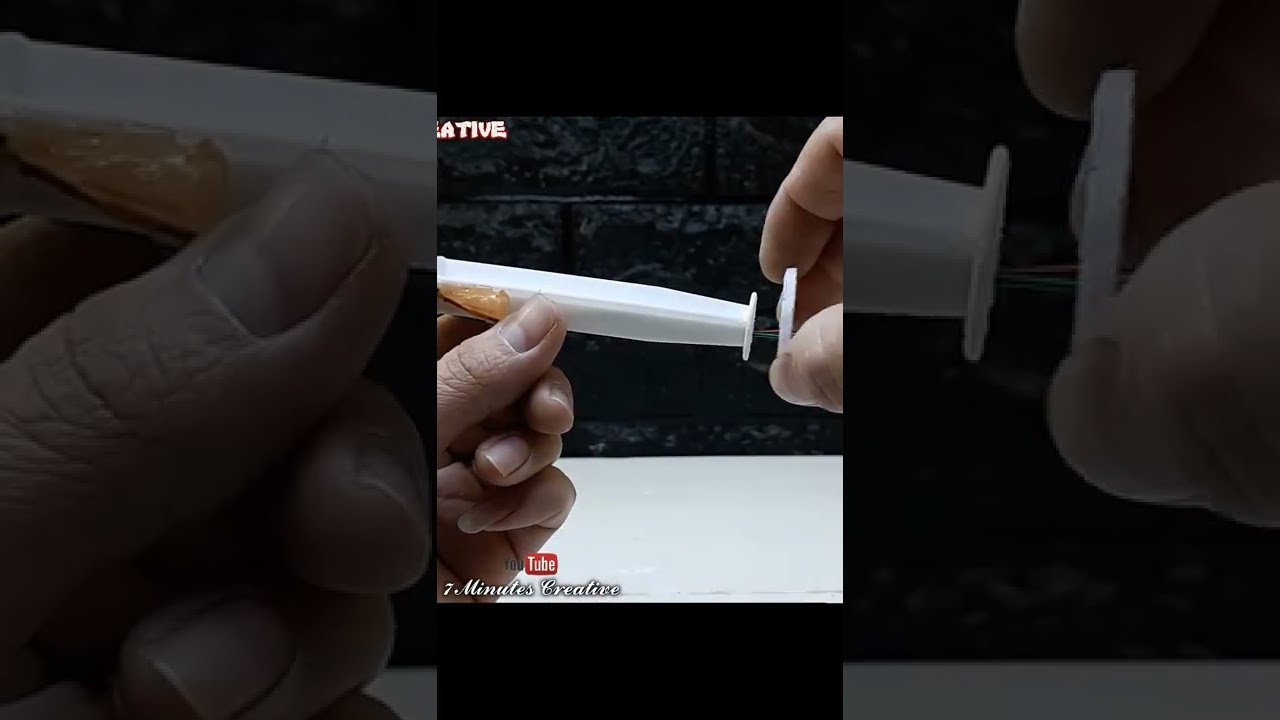 How to make a Confetti Popper Cannon 