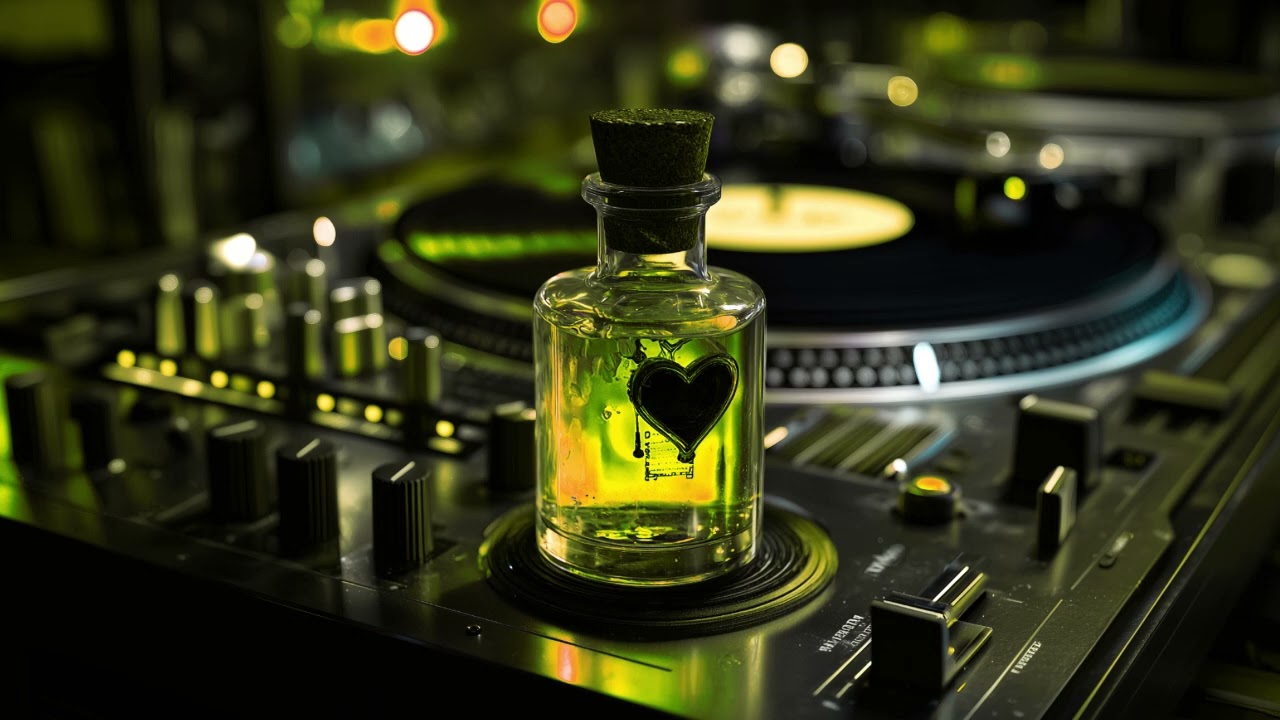 My Poison  Deep Mix . Drum and bass. chilled out