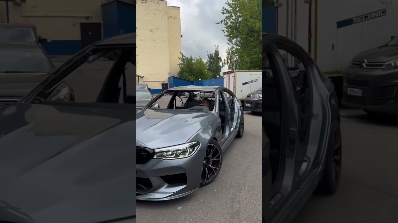 Они отпилили крышу с G30😂 