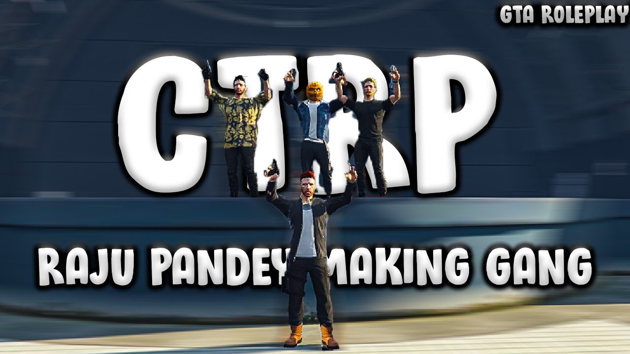 Raju Pandey Is Here | CTRP Live | GTA RP Live #ctrp #gtalive # ...