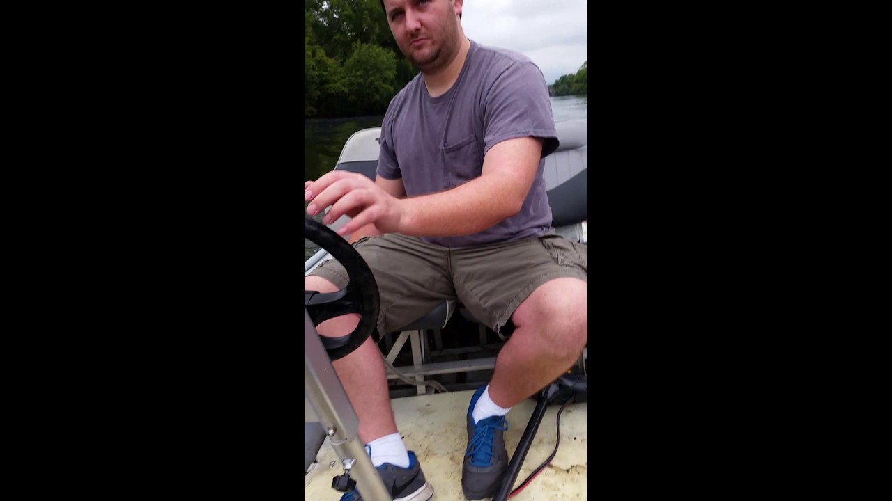 Jet ski powered Jon Boat YouTube