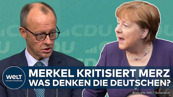 DEUTSCHLAND: Merkel kritisiert Merz für Kurswechsel bei AfD! Was denken die Deutschen?