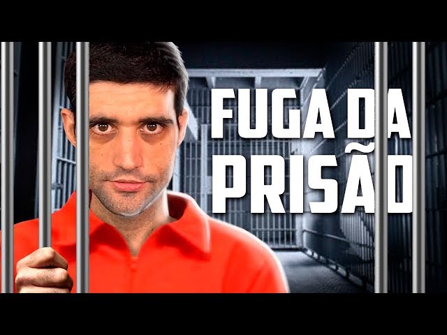O jogo de FUGA de prisão mais BIZARRO da história 