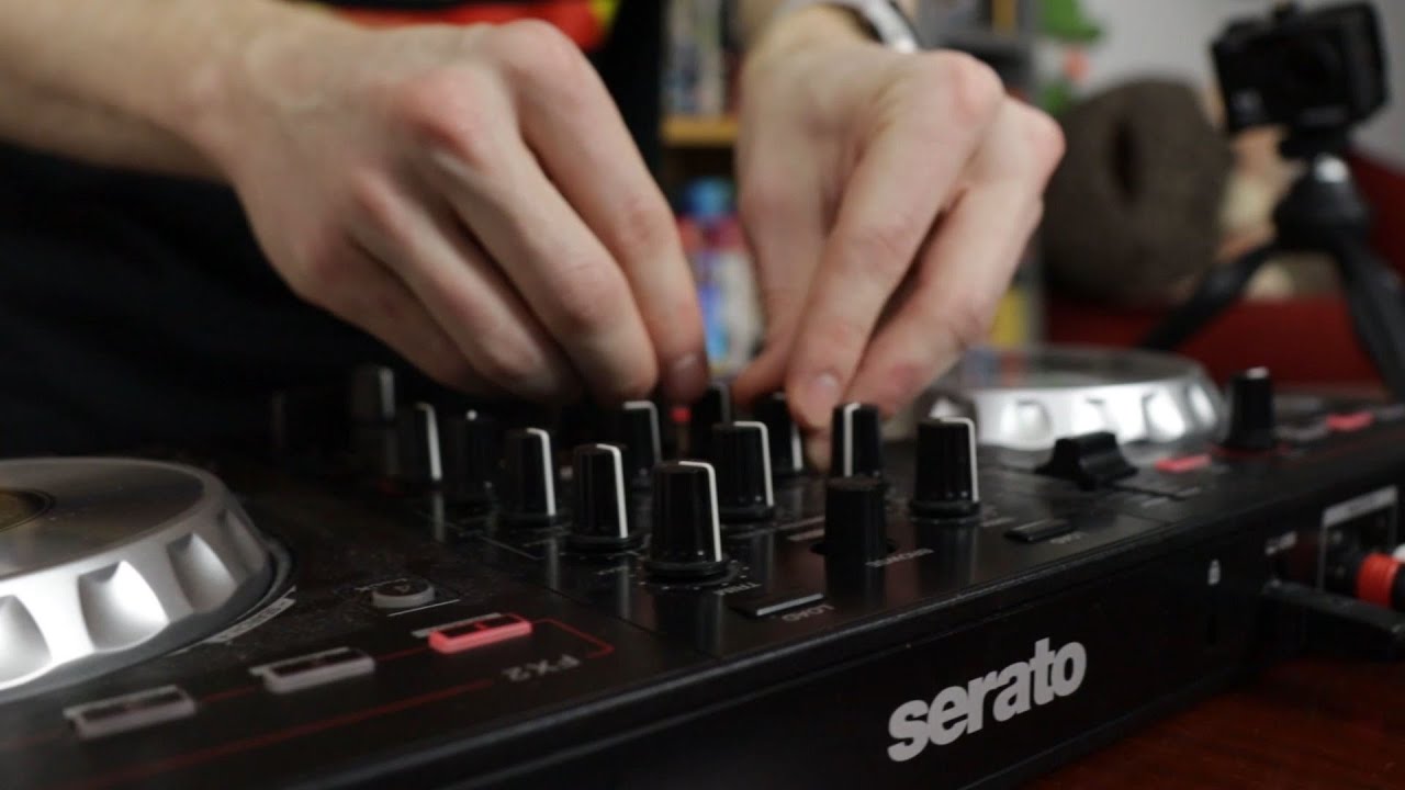 My OWN FX FADE on DDJ-SB3