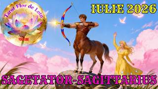 SAGITTARIUS♐JULY 2026🔮☀️🌺THINGS ARE FINALLY STARTING TO SETTLE DOWN🔮☀️🌺