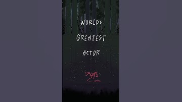 The Worlds Greatest Actor || OC Animatic #ocanimatic #animatic #animaticoc #oc #art #artshorts