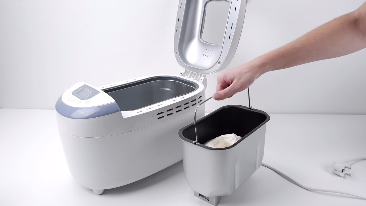 Domácí pekárna ECG PCB 82120 – Unboxing a test