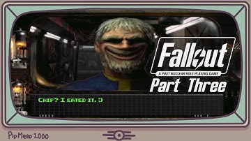 Success?? | Fallout 1 Full Stream [Part 3]