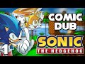 IDW Sonic The Hedgehog Comic Dub {Issue 1}