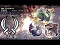 【MHRise】高難度:ヌシの名を戴くもの 双剣 ソロ 07'38"86/Advanced: Those Crowned Apex Dual Blades Solo
