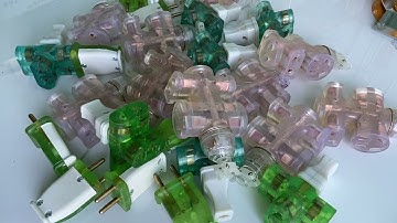 Ổ điện đúc cao su chống vỡ, phích điện đúc siêu bền, chịu nhiệt tốt - công suất 3500w. 16A-220v