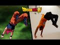 Stunts From Dragon Ball Super In Real Life (Parkour, Goku, Vegeta)