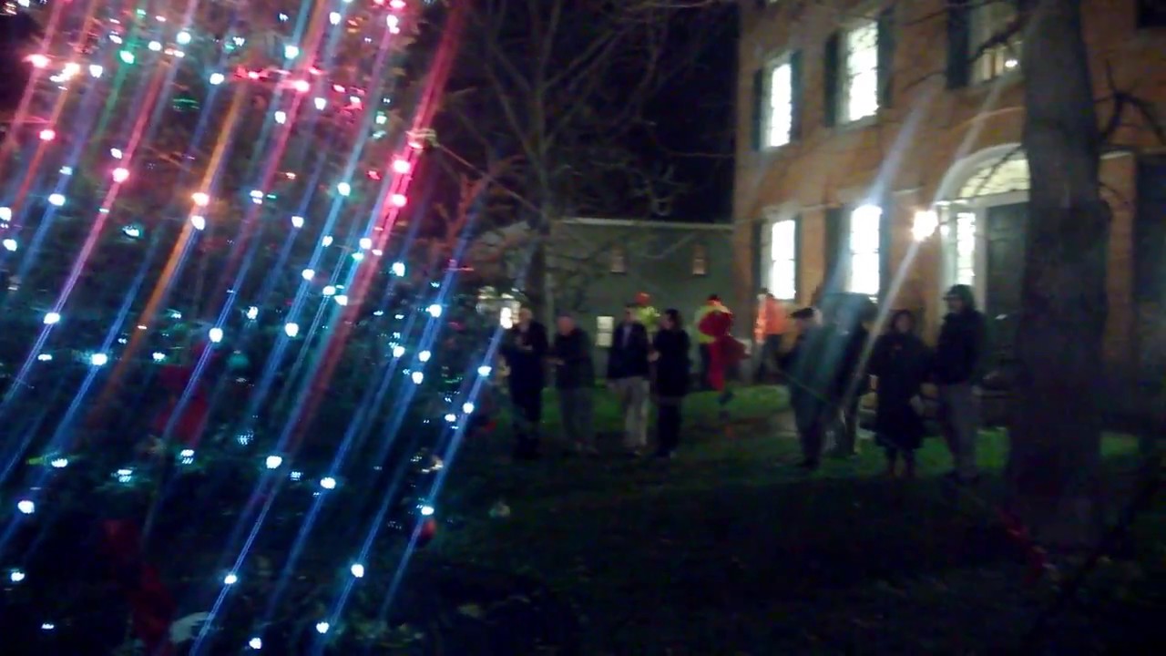 2016 Holiday Celebration in the Village of Pittsford YouTube