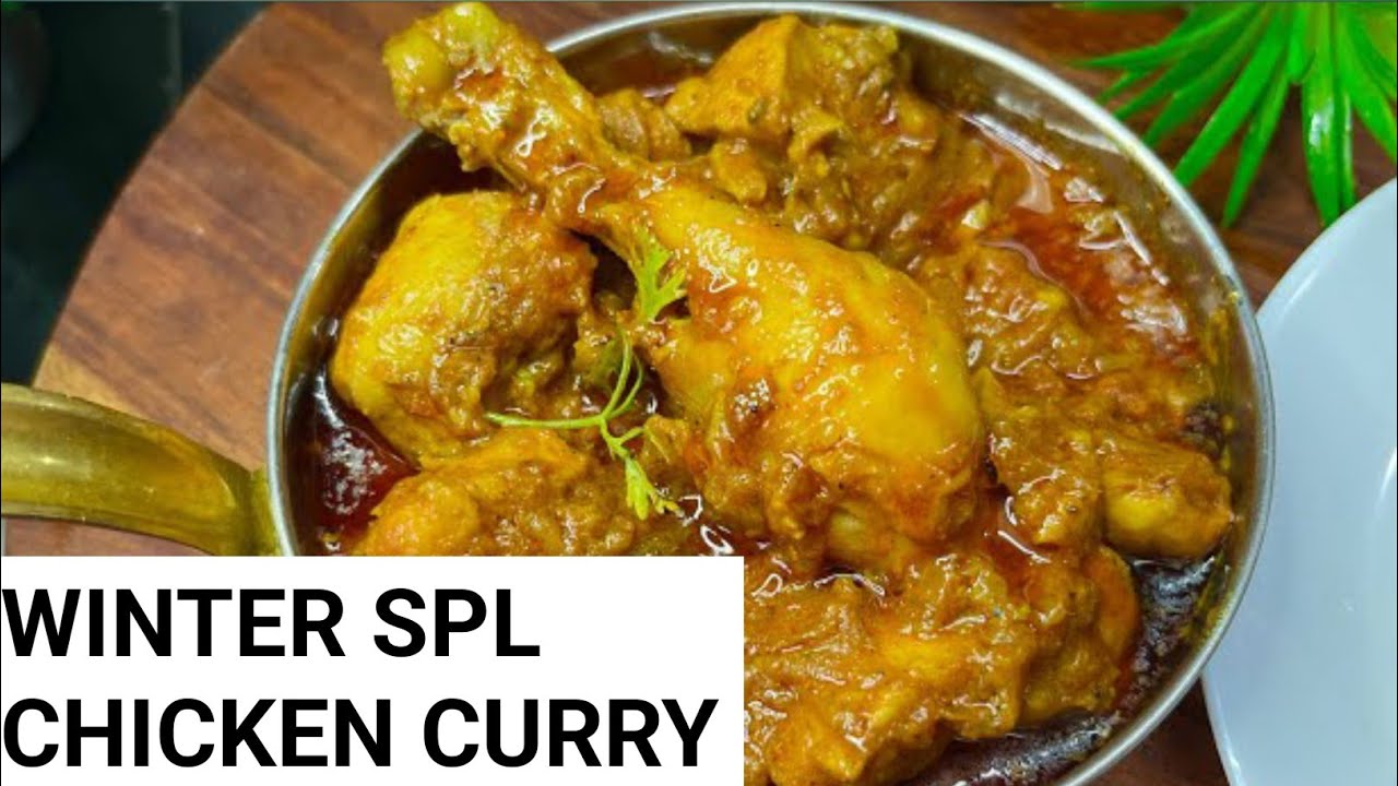 Winter spl Chicken Curry सर्दियों मे बनाए मजेदार चिकन Chicken | Chef Ranveer Brar