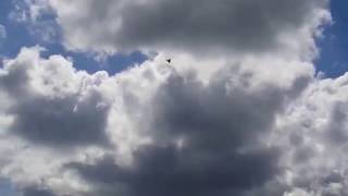 Eurofighter typhoon performance  take off for torbay airshow exeter airport