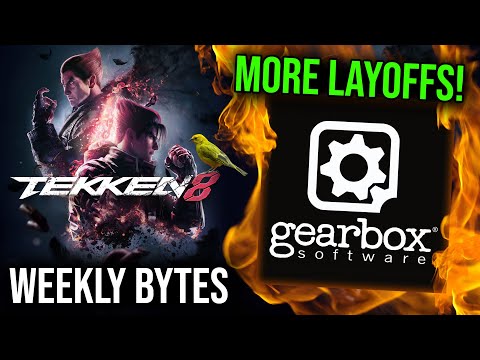 The Fighting Genre Is In Trouble, Gearbox Suffers Employee Layoffs - Weekly Bytes #videogamenews