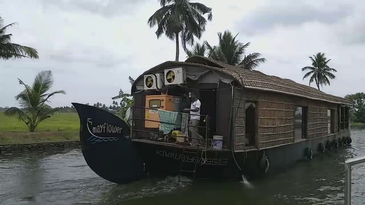 Houseboats at Alappuzha, Kerala, India Houseboats Kerala