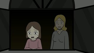 The Strange Man I Saw At Midnight Horror Story Animated