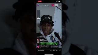 Nba YoungBoy Instagram Live Before Jail - [Part 1]