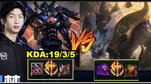 Gánh Team Mãn Nhãn Với Tướng Tủ Aatrox Của Xiao Chao Meng/DariusLol