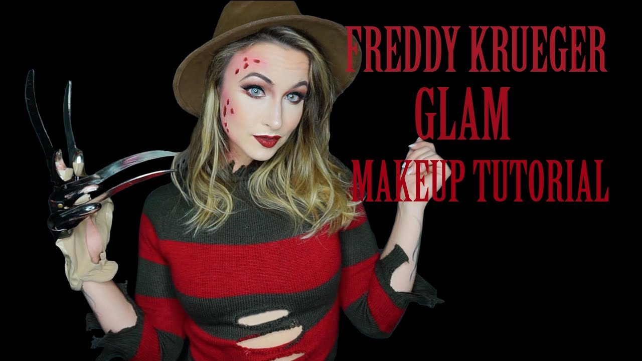 Freddy Krueger Makeup Female