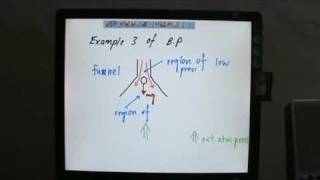 Bernoulli's Principle Example 3 Bernoulli S Example 3