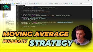 Moving Average Pullback EA mql5 Programming | Part 2