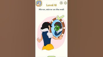 Mirror on the wall #dop2 level 16 #Mirror #Reflection #Selfie #bigpix#newvideo #gameplay