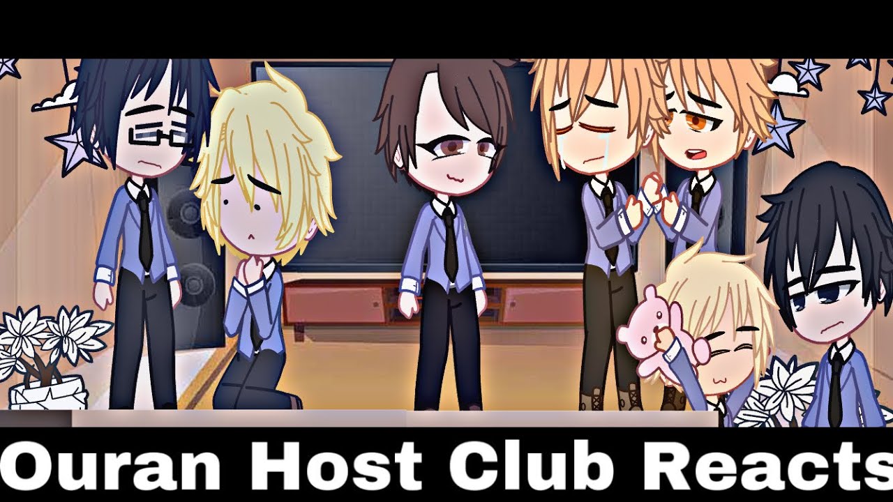 Ouran Host Club Reacts to TikTok’s||1/2