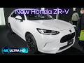 2026 HONDA ZR-V eHEV Z White - NEW HONDA ZR-V 2026 - 新型ホンダ ZR-V eHEV Z 2026年モデル
