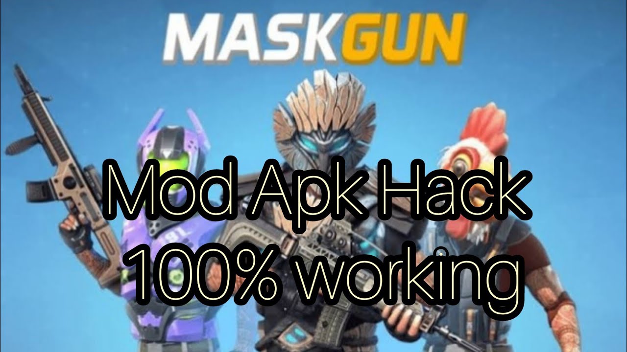 MASKGUN MULTIPLAYER MOD APK HACK 💯 WORKING YouTube